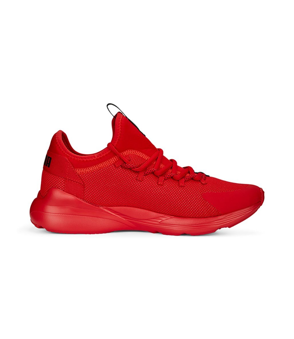 Puma Cell Vive Alt Mesh Ayakkabı Kırmızı Siyah