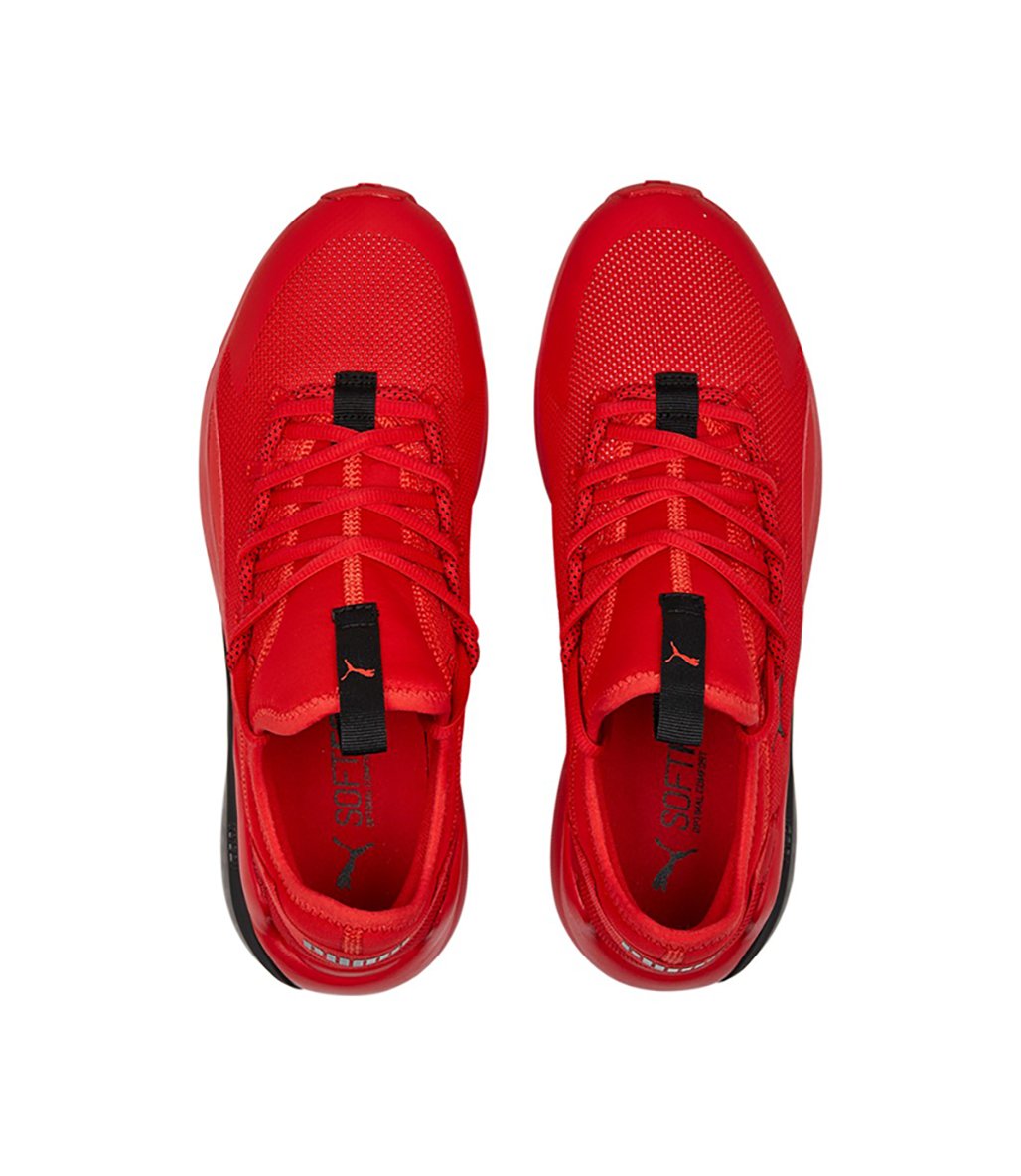Puma Cell Vive Alt Mesh Ayakkabı Kırmızı Siyah
