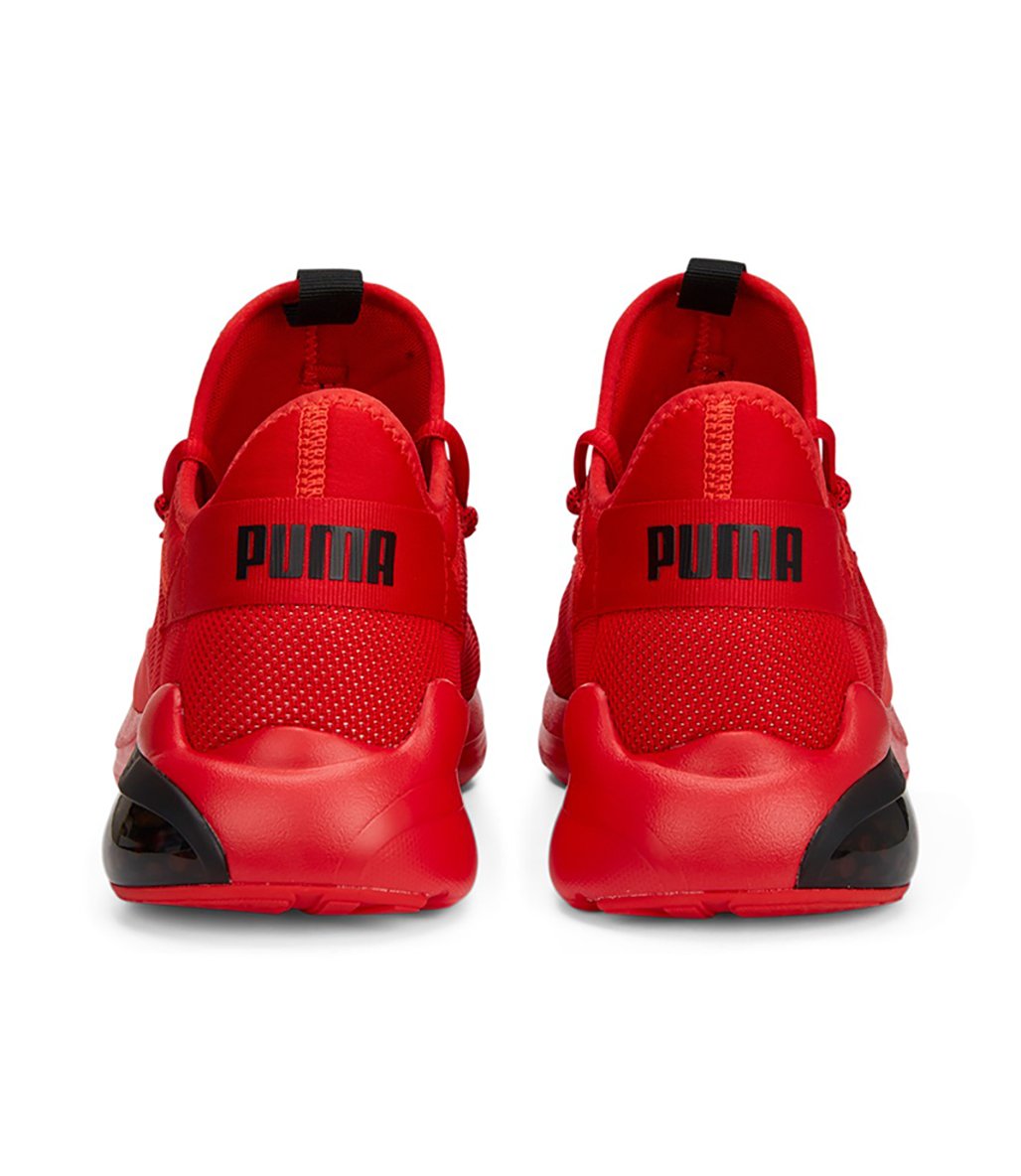 Puma Cell Vive Alt Mesh Ayakkabı Kırmızı Siyah