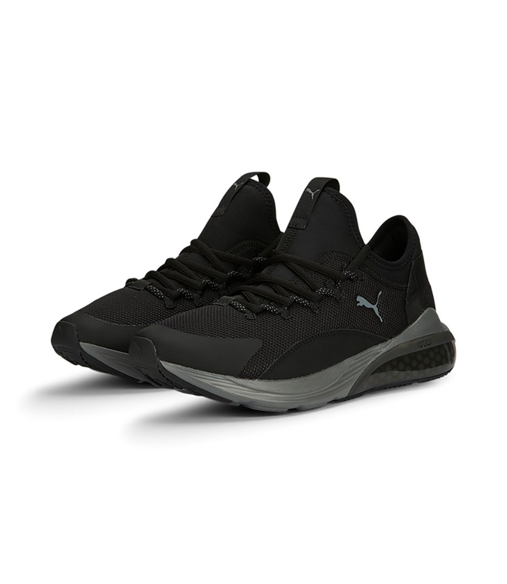 Puma Cell Vive Alt Mesh Ayakkabı Siyah Gri