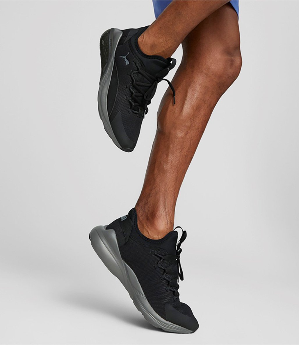 Puma Cell Vive Alt Mesh Ayakkabı Siyah Gri