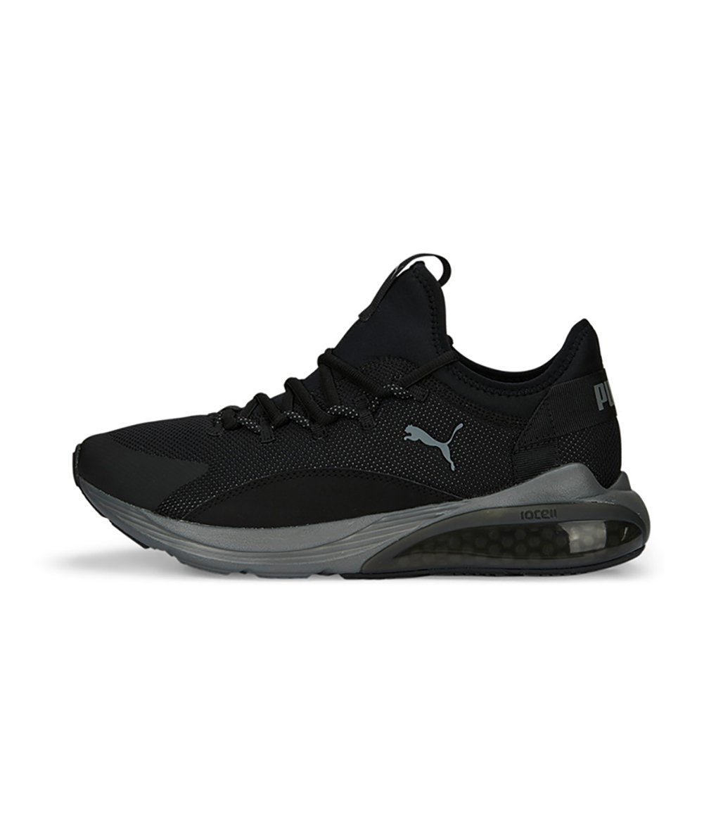Puma Cell Vive Alt Mesh Ayakkabı Siyah Gri