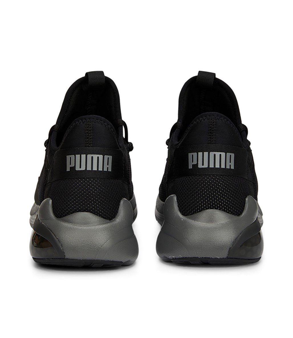 Puma Cell Vive Alt Mesh Ayakkabı Siyah Gri