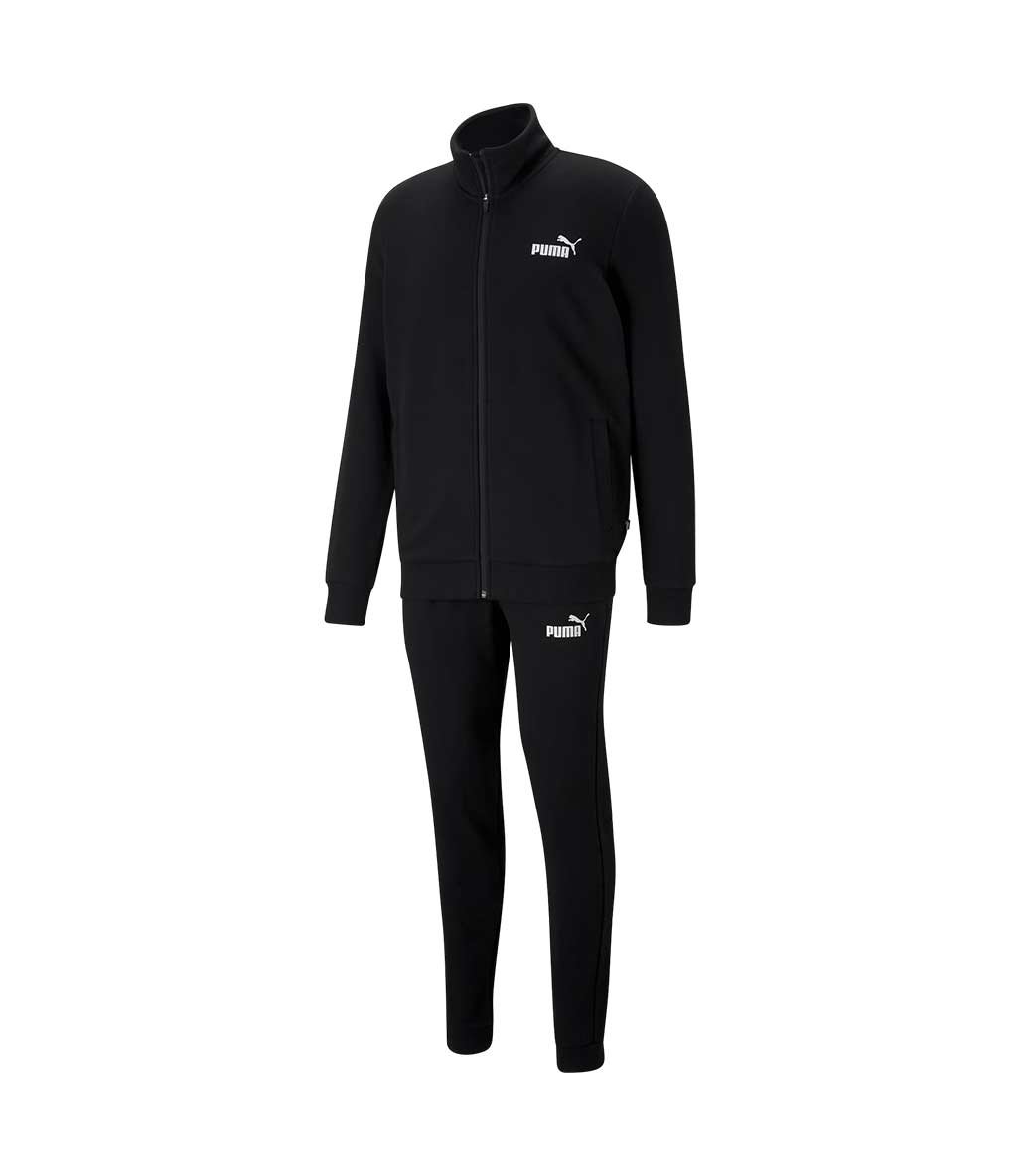 Puma Clean Sweat Suit Eşofman Takımı Siyah