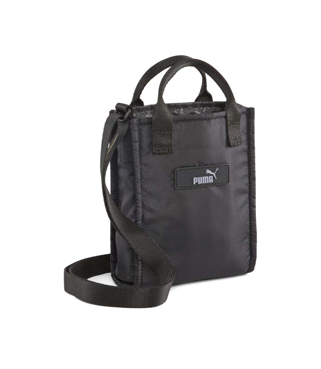 Puma Core Pop Mini Tote X-Body Kadın Omuz Çantası Siyah