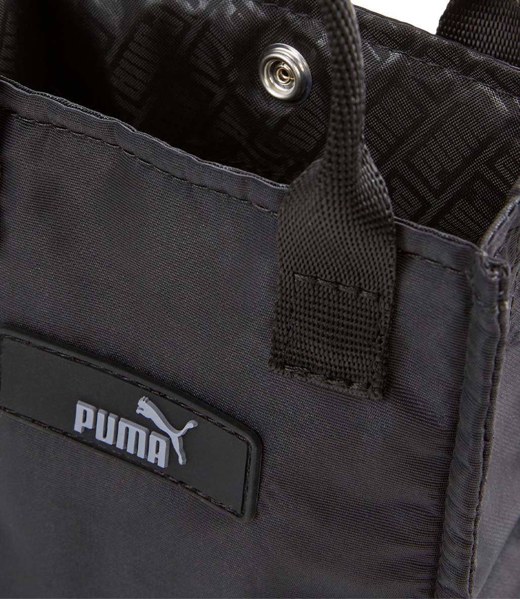 Puma Core Pop Mini Tote X-Body Kadın Omuz Çantası Siyah