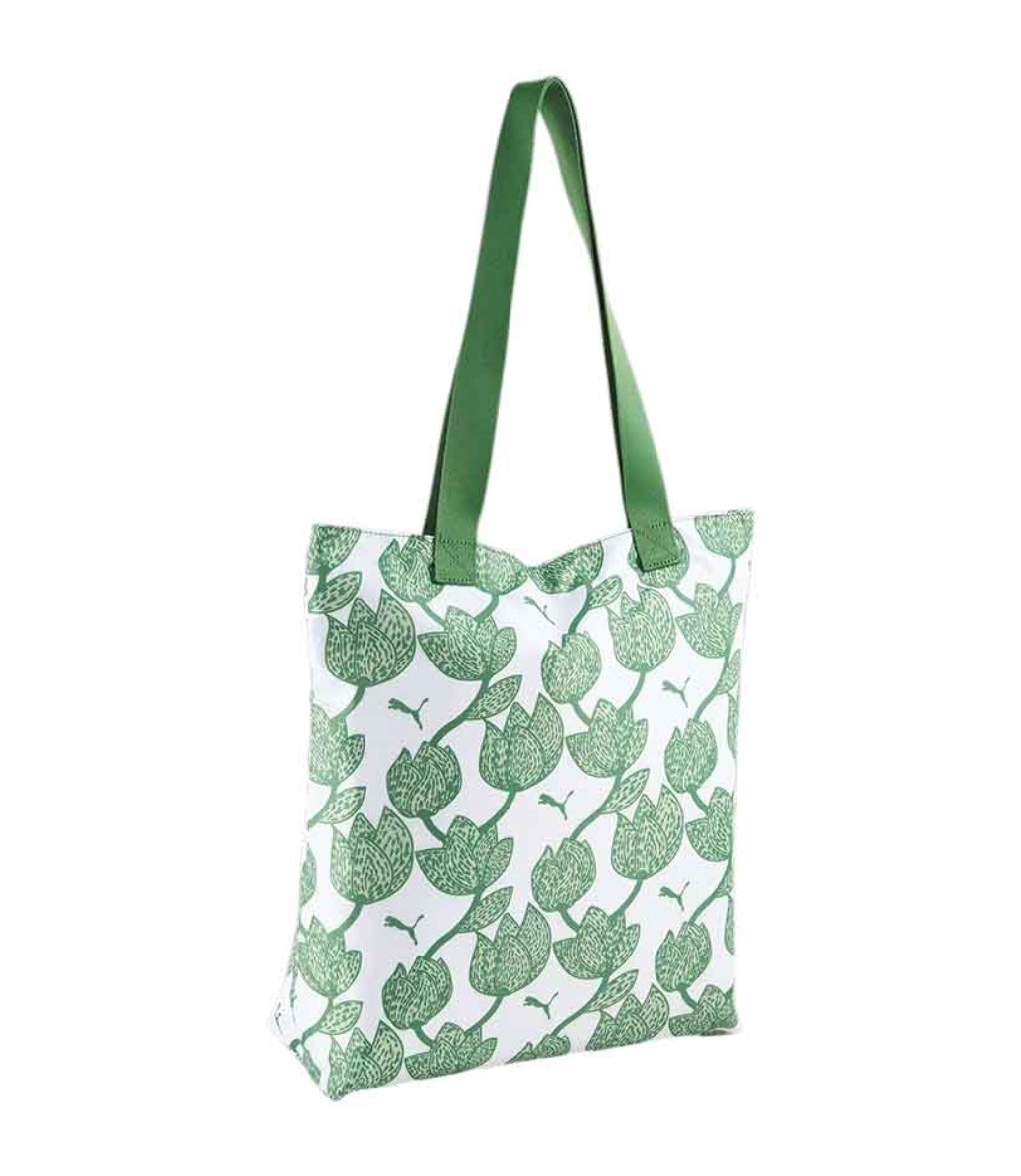 Puma Core Pop Shopper Çanta Yeşil Beyaz