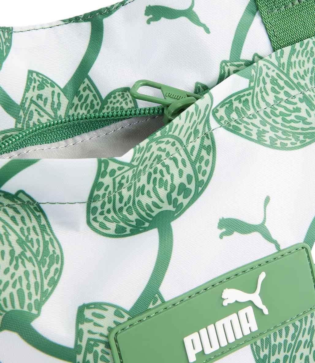 Puma Core Pop Shopper Çanta Yeşil Beyaz