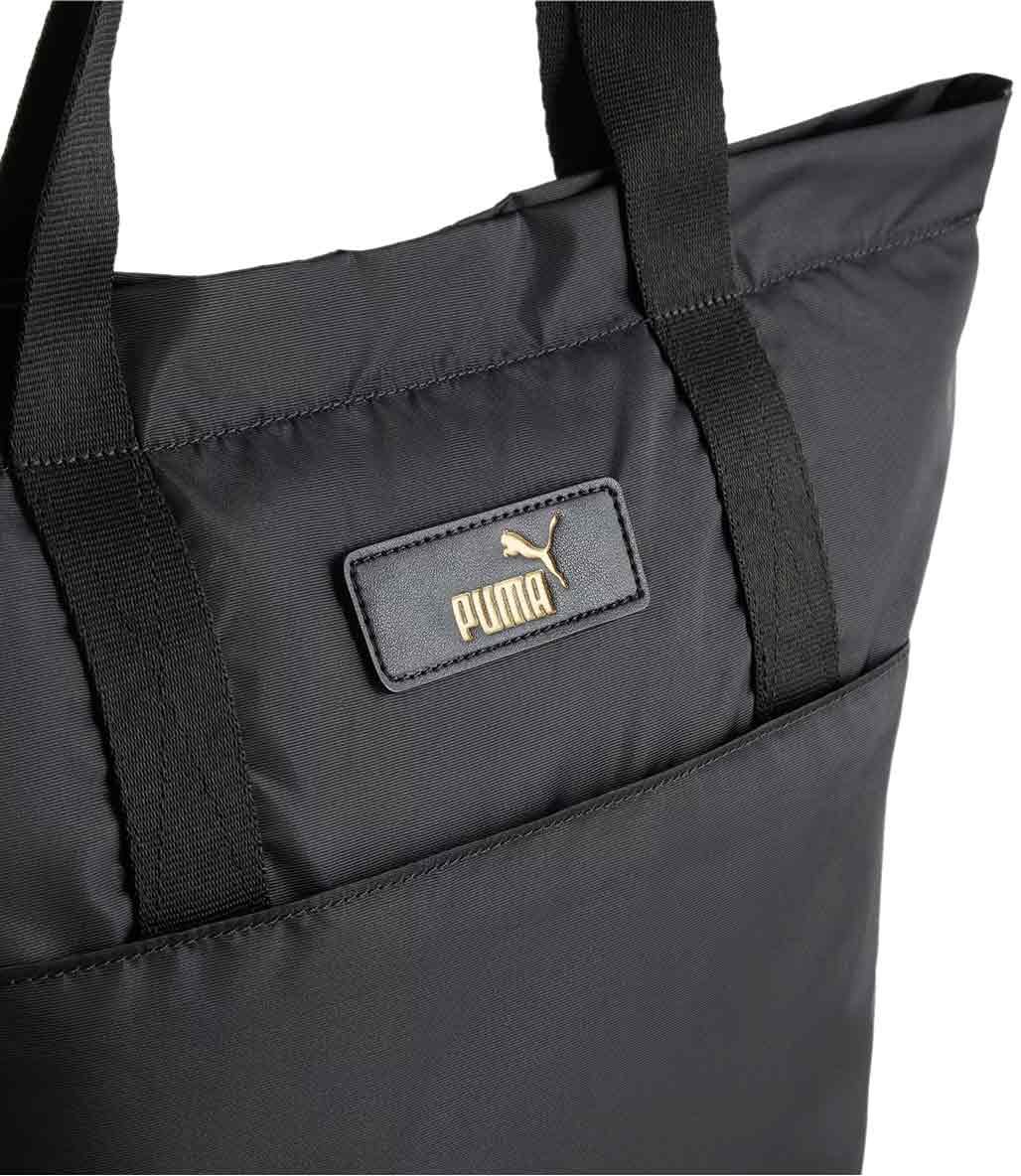 Puma Core Pop Shopper Omuz Çantası Siyah