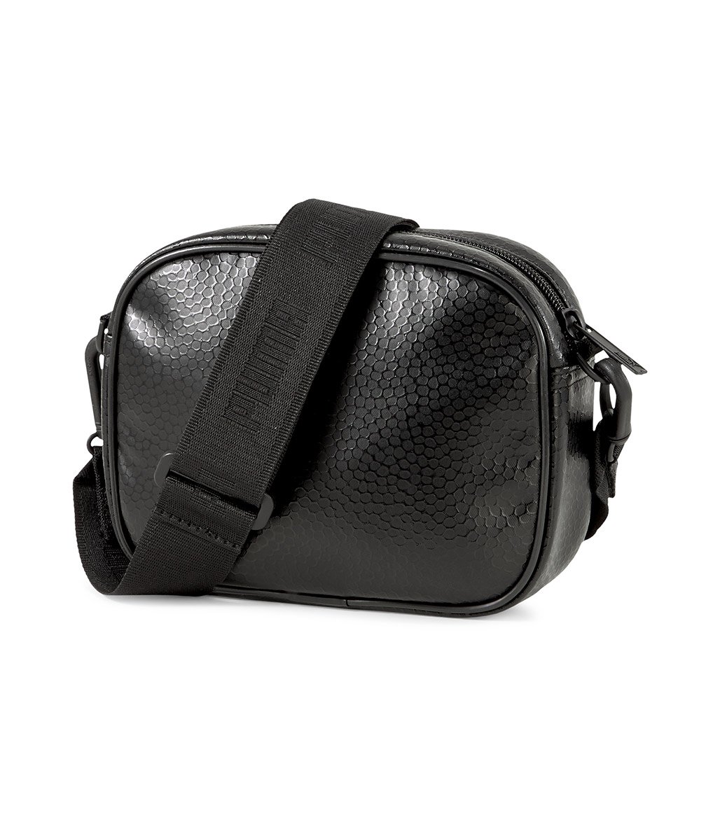 Puma Core Up Cross Body Bag Kadın Omuz Çantası Siyah 