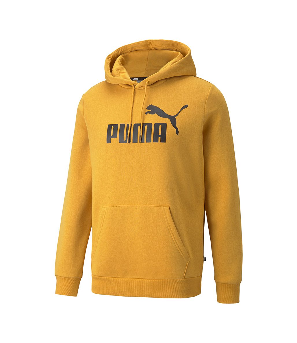 Puma Ess Big Logo Hoodie Kapüşonlu Sweatshirt Sarı