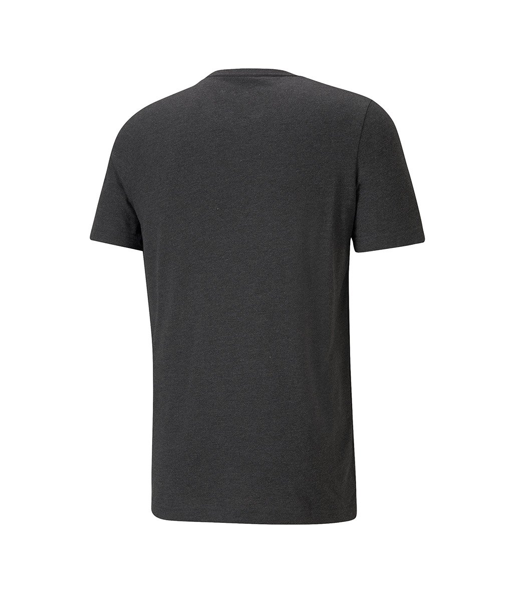 Puma Ess Heather Tee T-Shirt Koyu Gri
