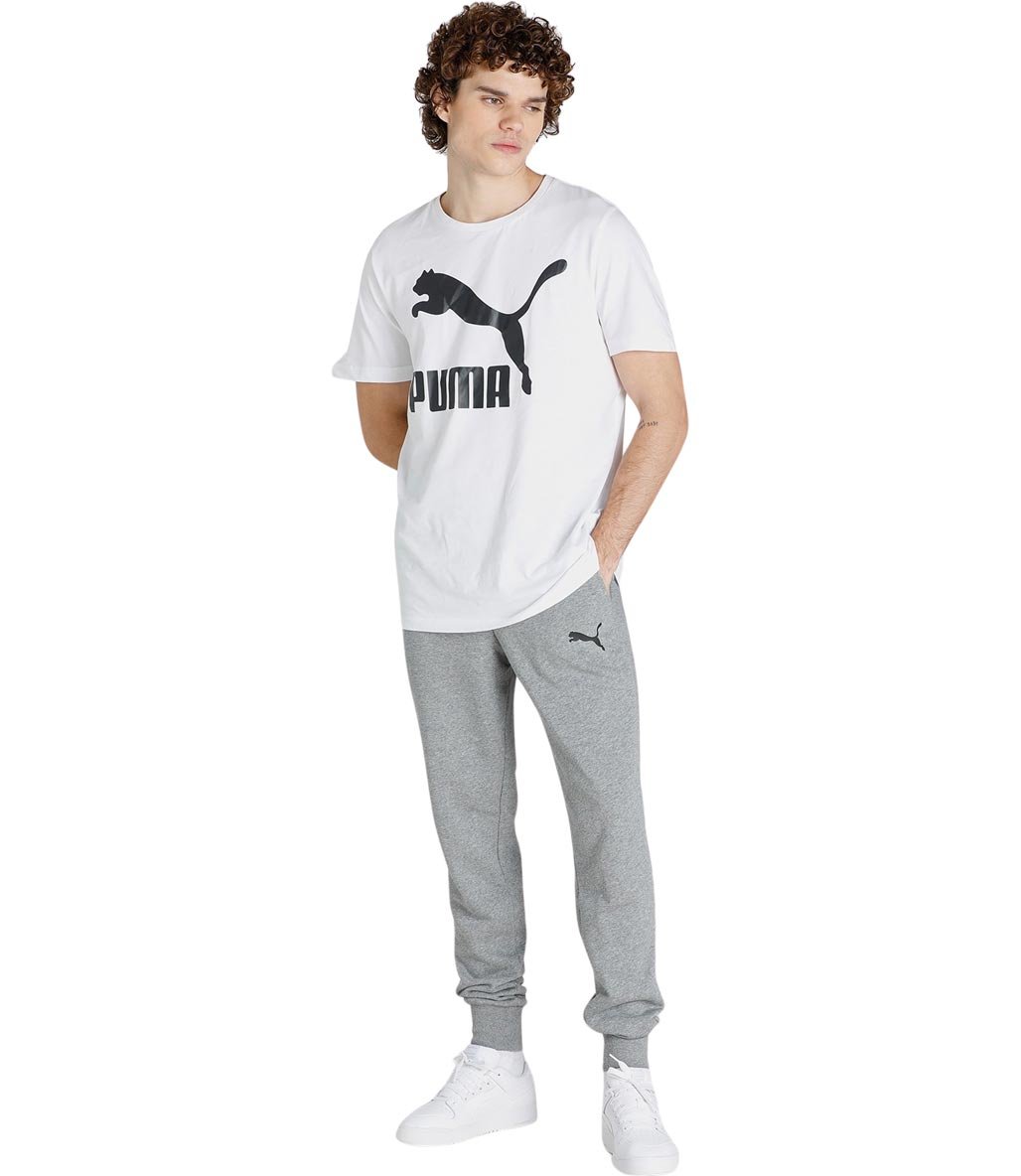 Puma Ess Logo Pants Eşofman Altı Gri