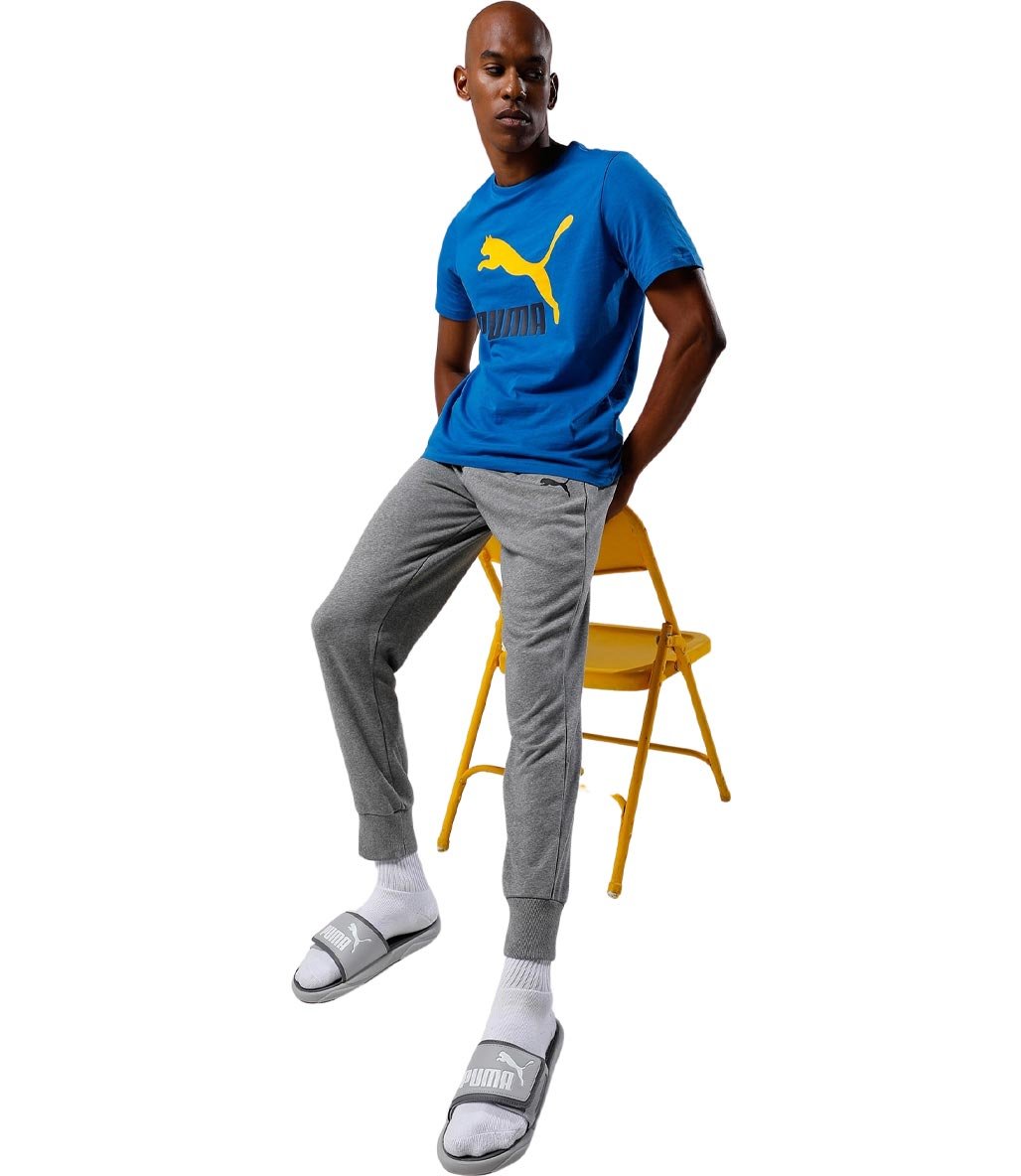 Puma Ess Logo Pants Eşofman Altı Gri