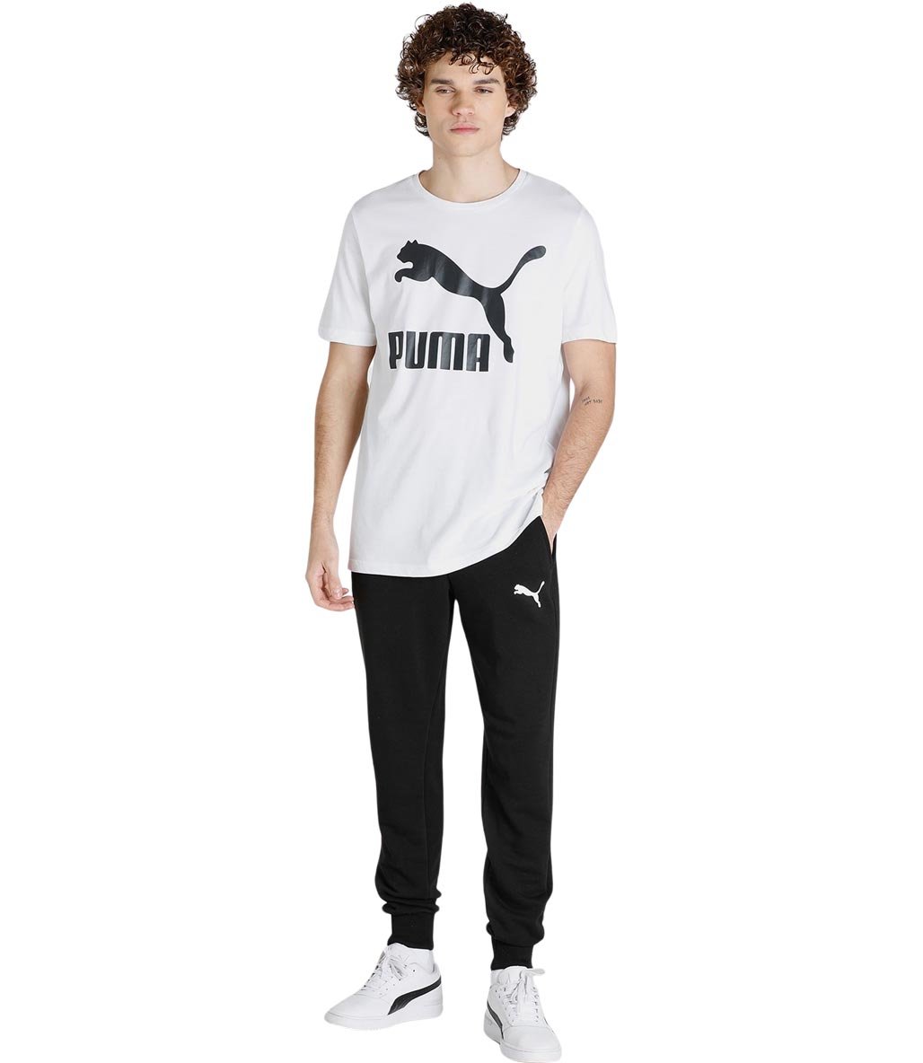Puma Ess Logo Pants E ofman Alt Siyah Fitmoda