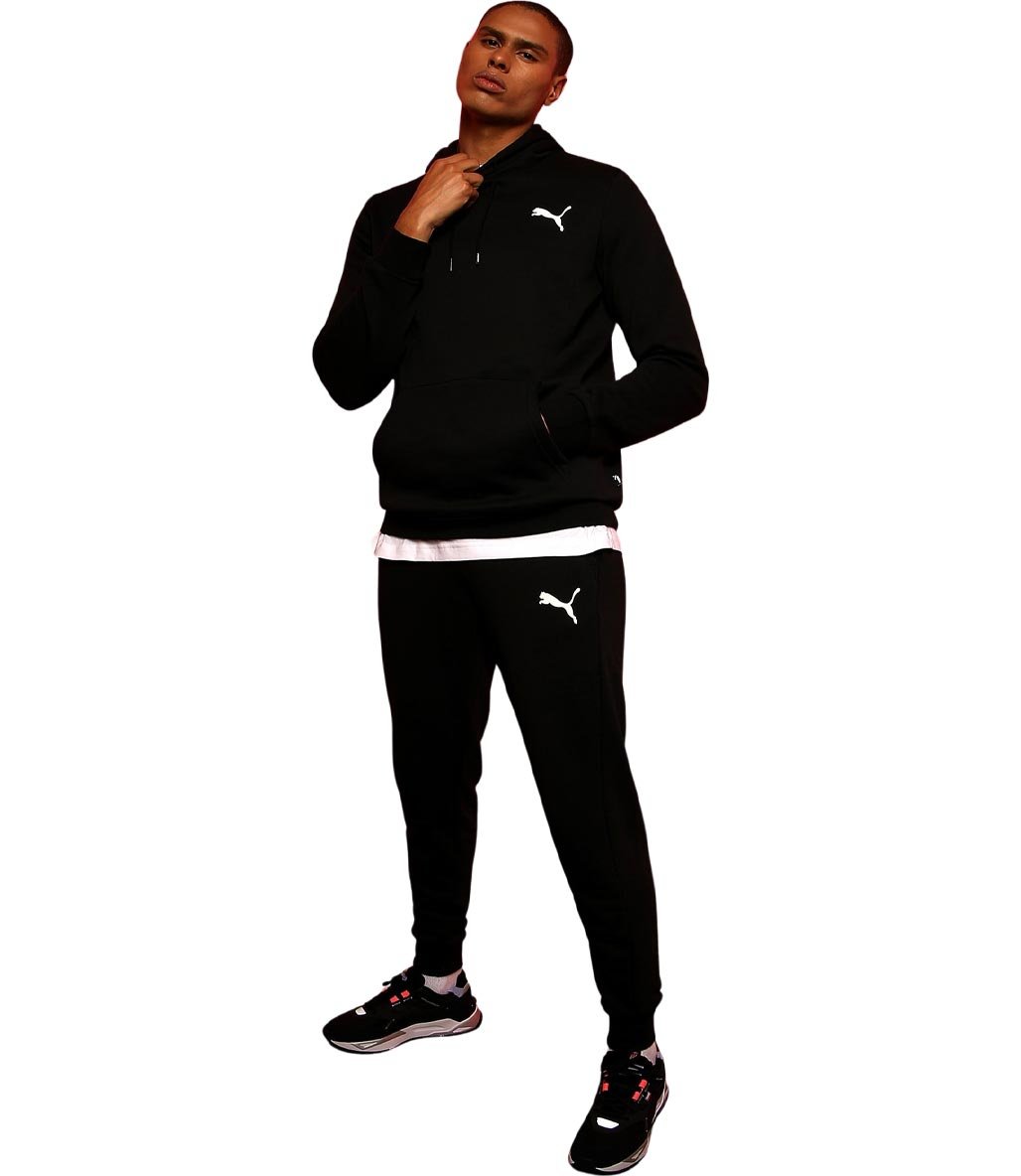 Puma Ess Logo Pants Eşofman Altı Siyah