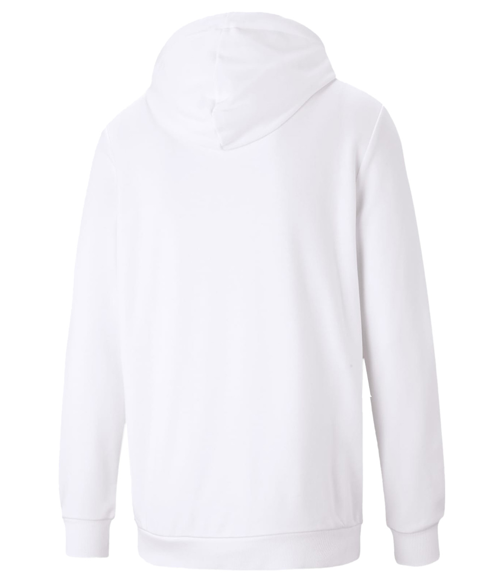 Puma Essentials Big Logo Kapüşonlu Sweatshirt Beyaz