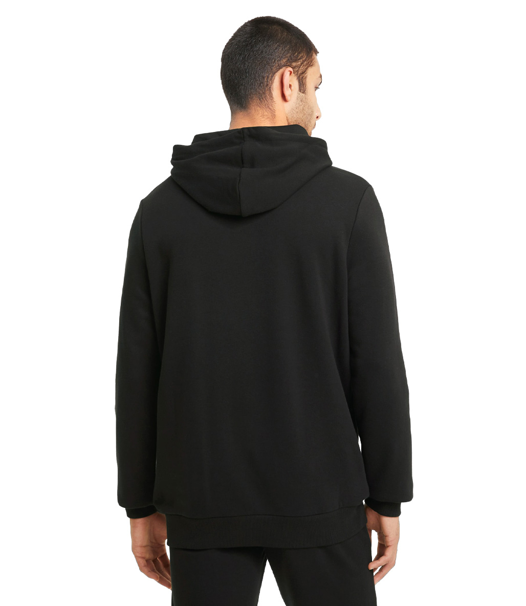 Puma Essentials Big Logo Kapüşonlu Sweatshirt Siyah