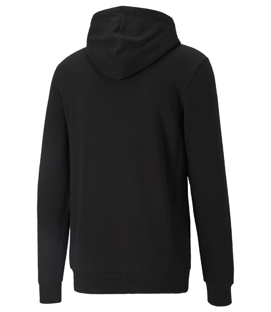 Puma Essentials Big Logo Kapüşonlu Sweatshirt Siyah