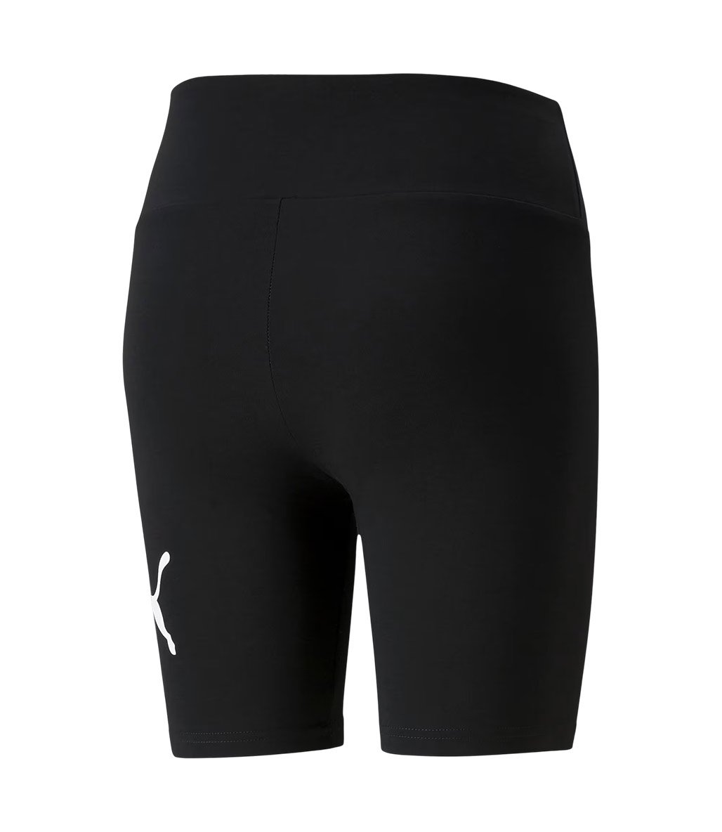 Puma Essentials Logo Kadın Şort Tayt Siyah
