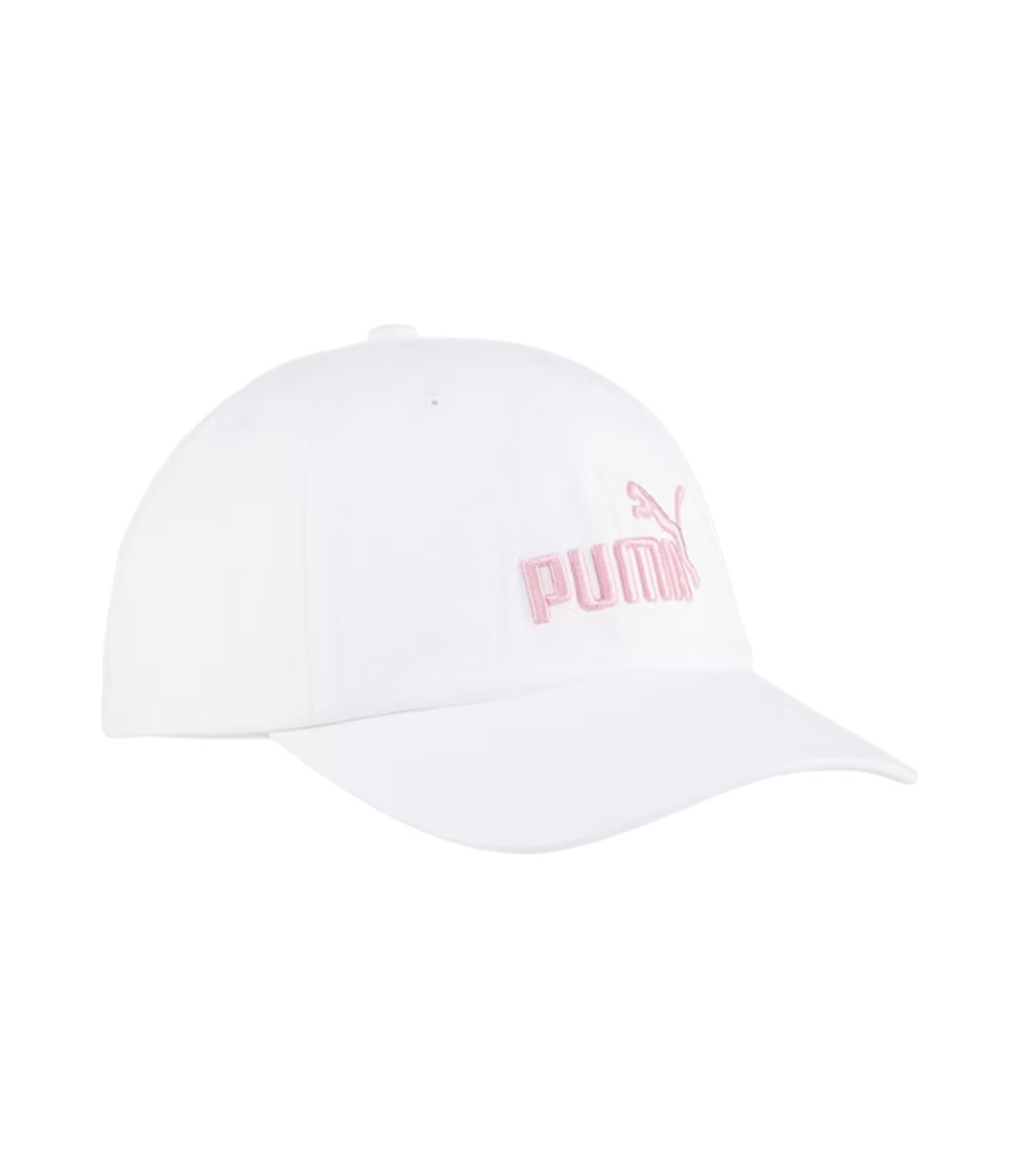 Puma Essentials No.1 Bb Cap Şapka Beyaz Pembe
