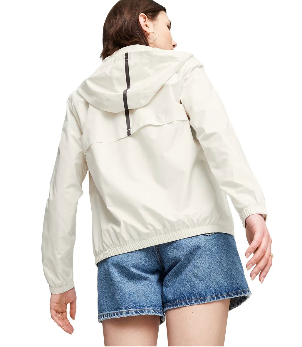 Puma Essentials Solid Windbreaker Kadın Rüzgarlık Bej
