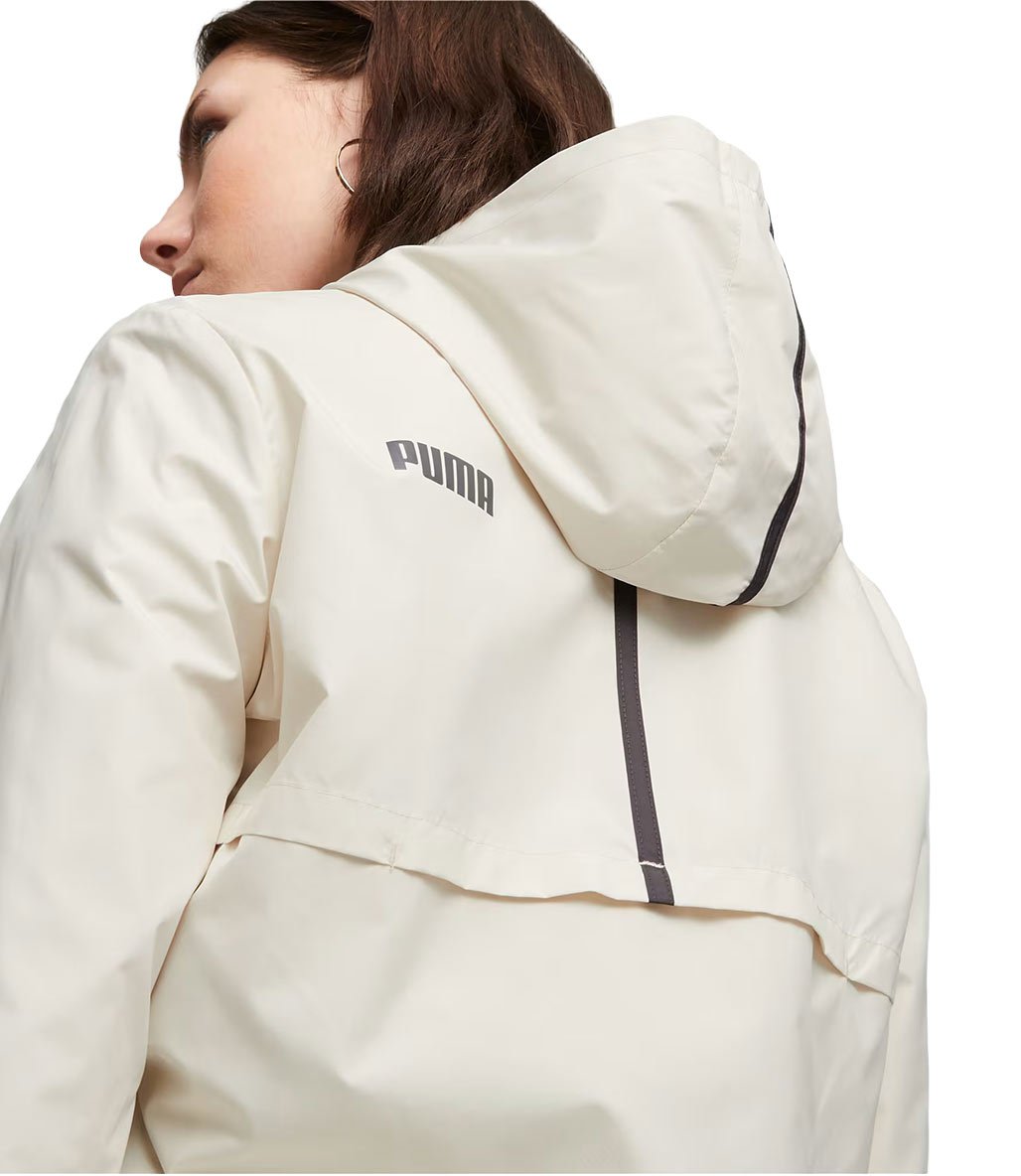 Puma Essentials Solid Windbreaker Kadın Rüzgarlık Bej