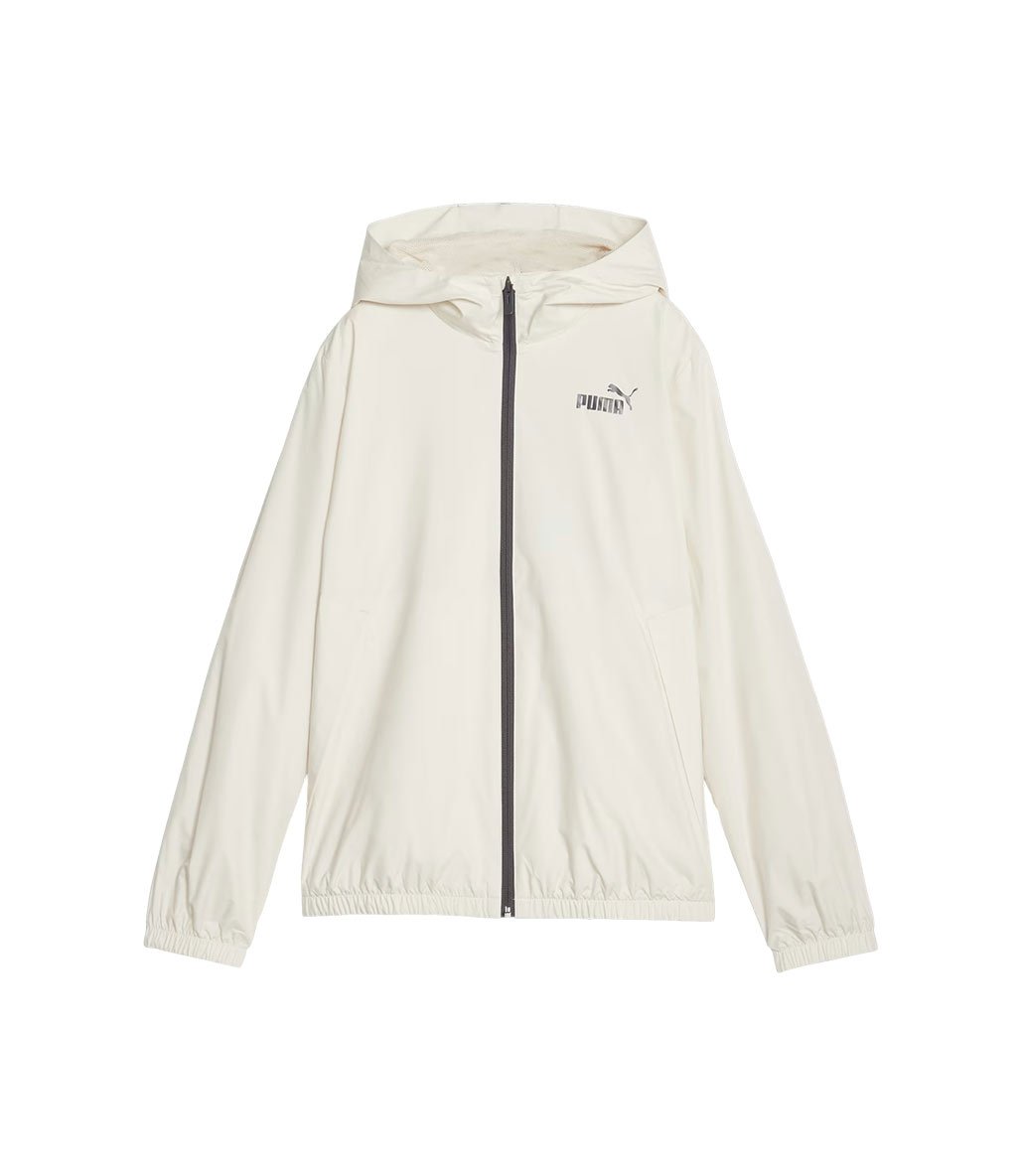 Puma Essentials Solid Windbreaker Kadın Rüzgarlık Bej