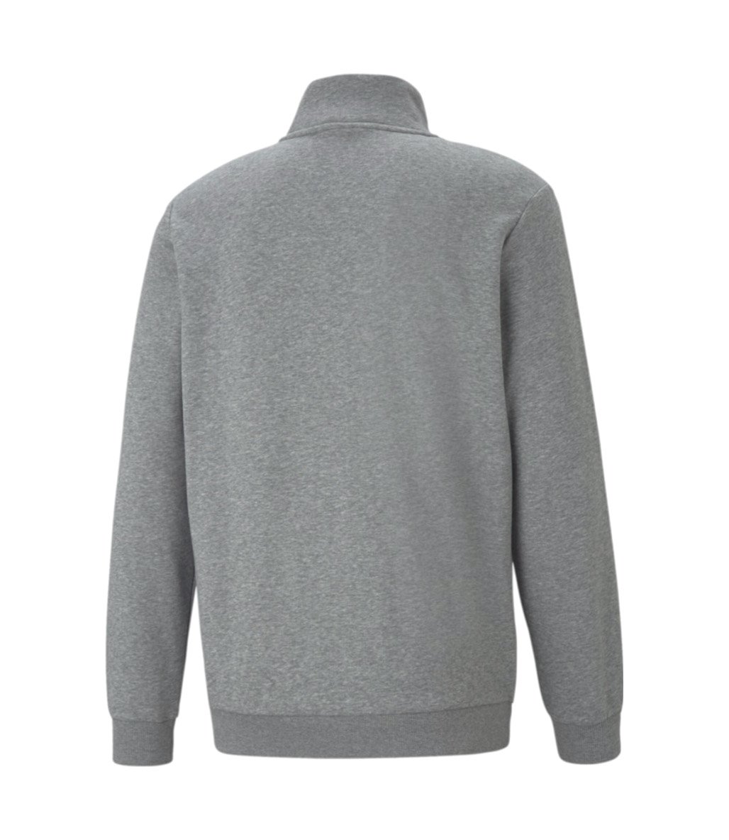 Puma Essentials Track Jacket Fermuarlı Sweatshirt Gri