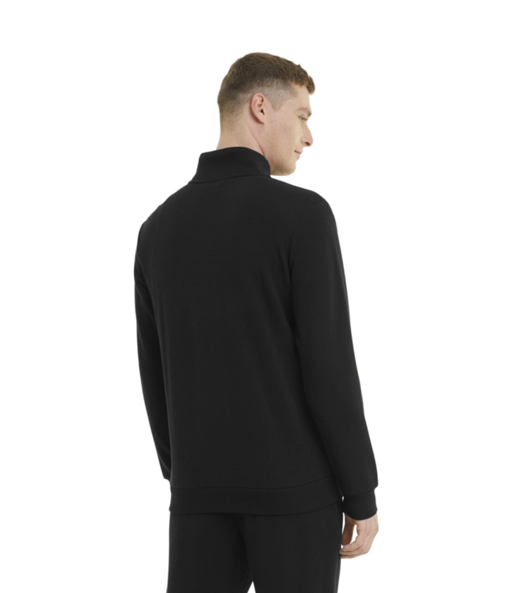 Puma Essentials Track Jacket Fermuarlı Sweatshirt Siyah