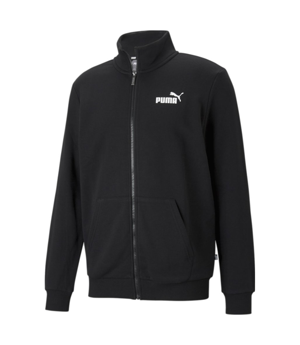 Puma Essentials Track Jacket Fermuarlı Sweatshirt Siyah