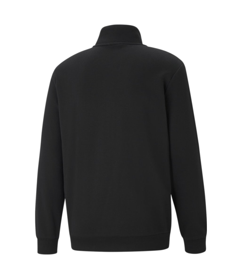 Puma Essentials Track Jacket Fermuarlı Sweatshirt Siyah