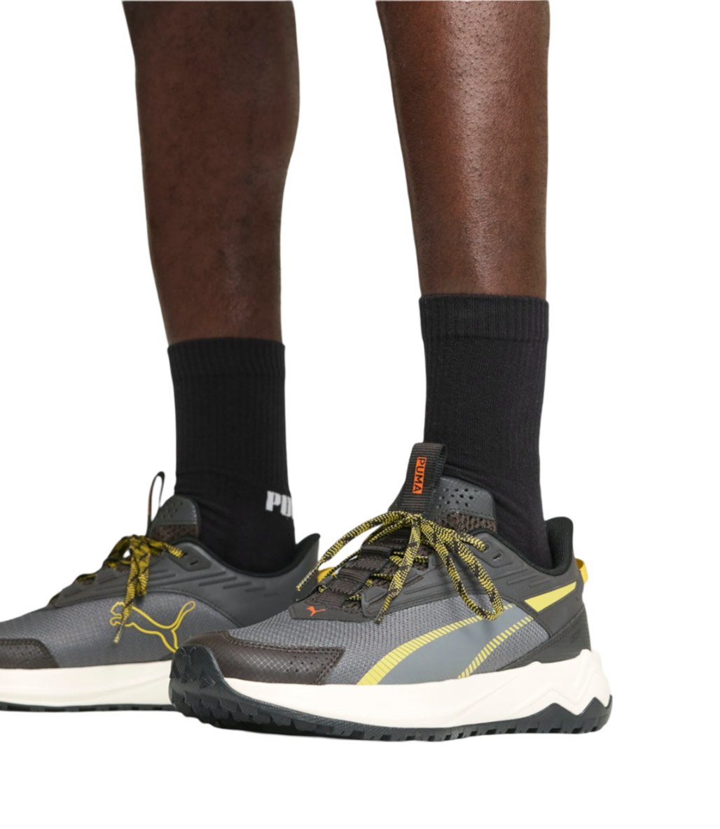 Puma Extend Lite Trail Ayakkabı Gri Siyah