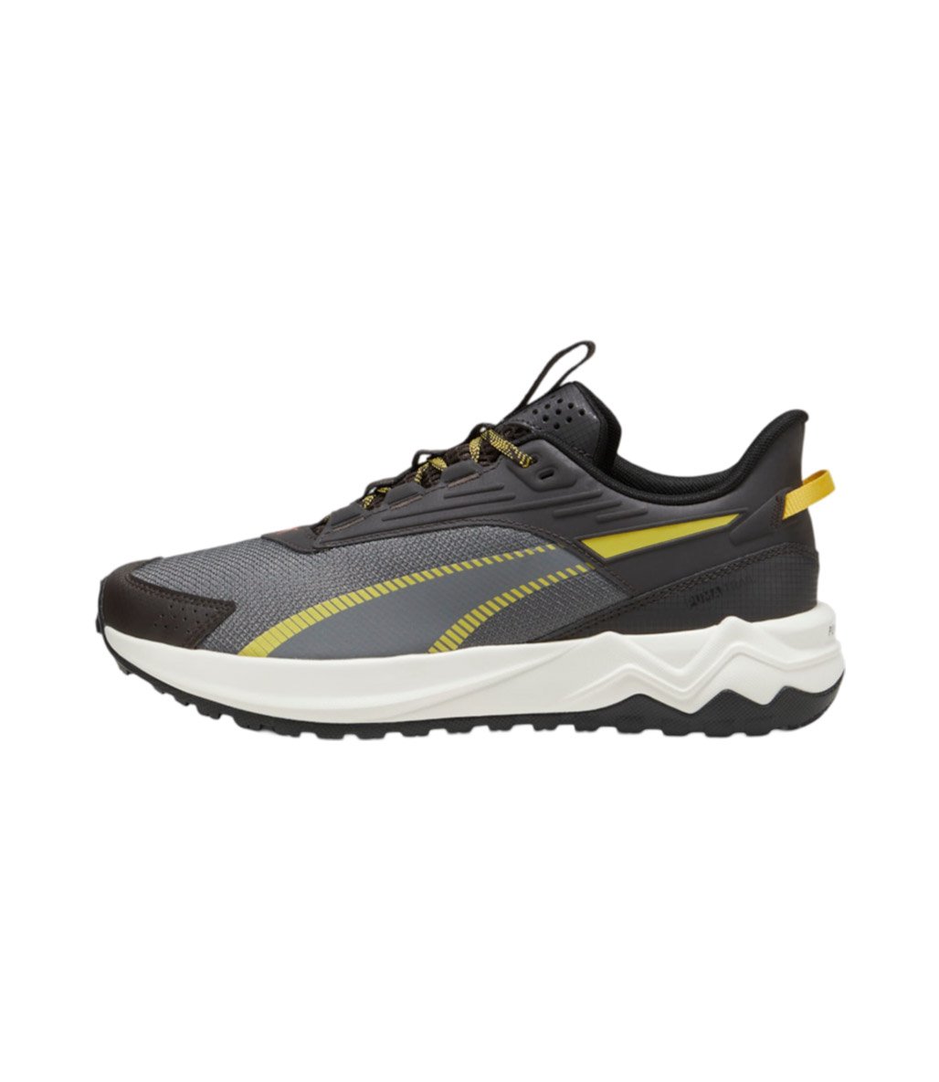 Puma Extend Lite Trail Ayakkabı Gri Siyah
