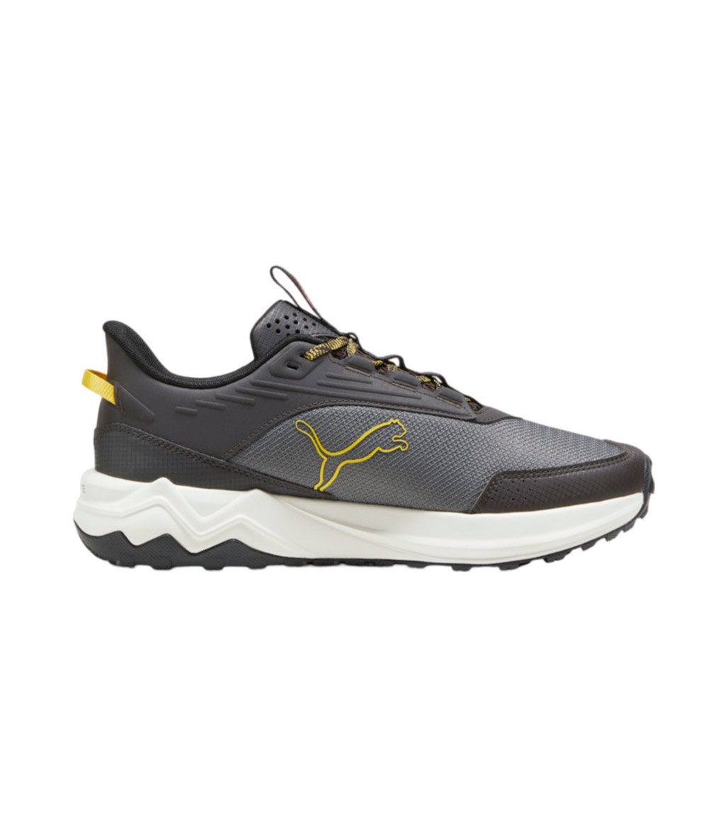 Puma Extend Lite Trail Ayakkabı Gri Siyah