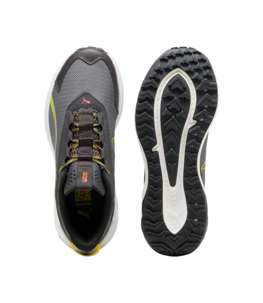Puma Extend Lite Trail Ayakkabı Gri Siyah