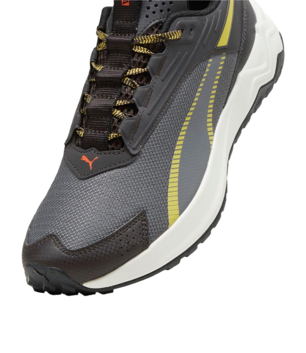 Puma Extend Lite Trail Ayakkabı Gri Siyah
