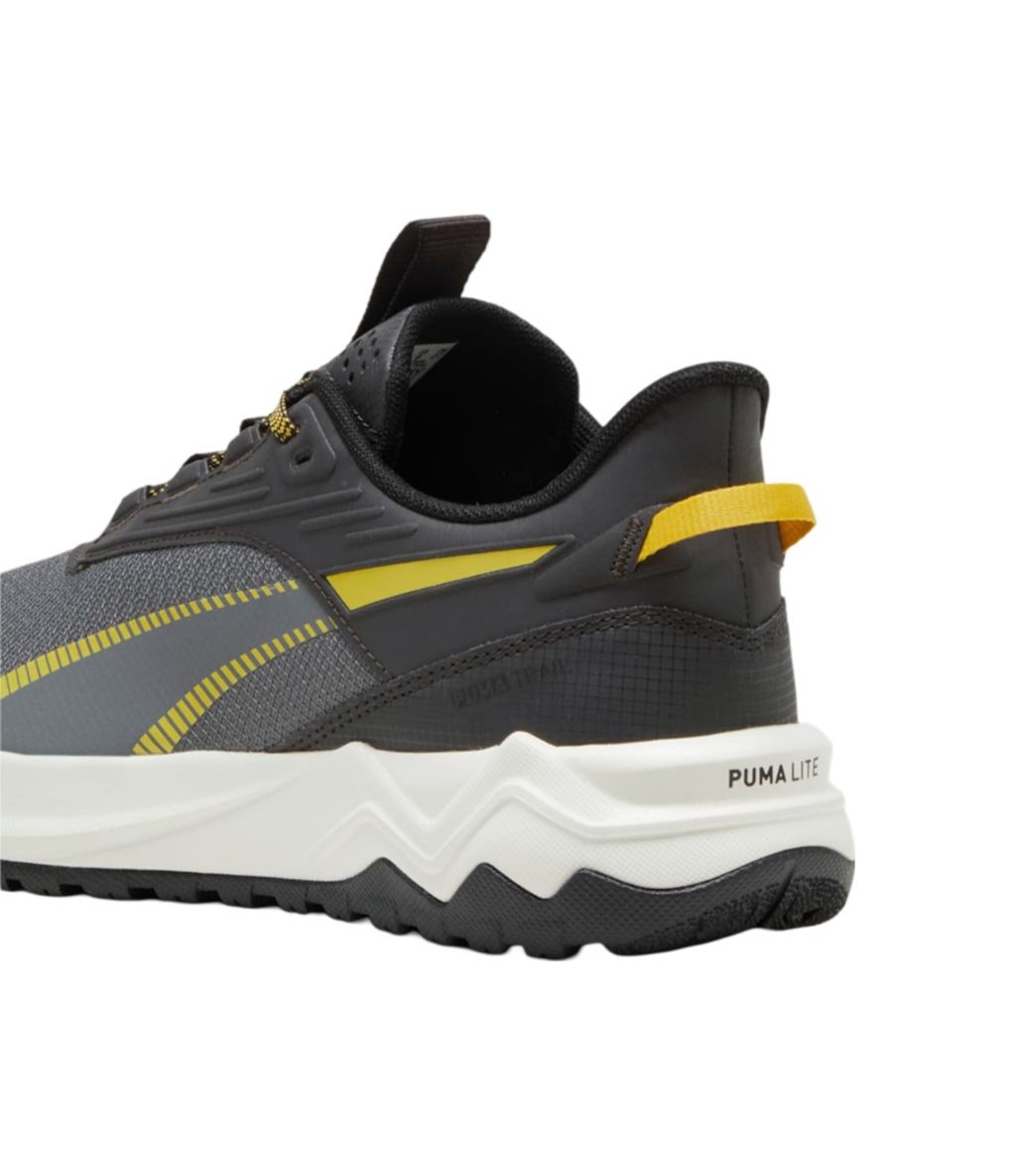 Puma Extend Lite Trail Ayakkabı Gri Siyah
