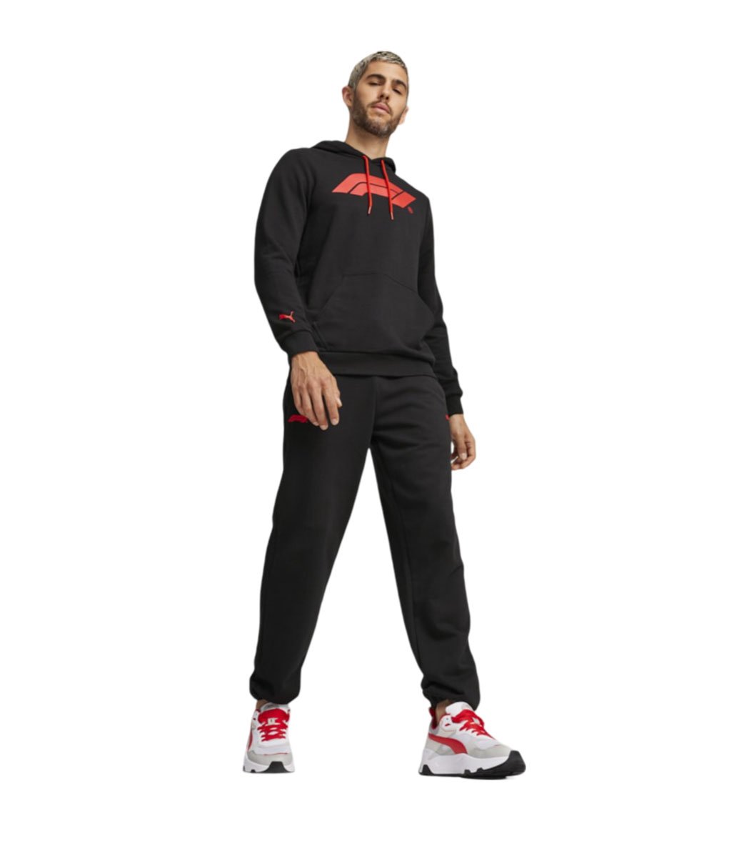 Puma F1 Ess Motorsport Logo Eşofman Altı Siyah