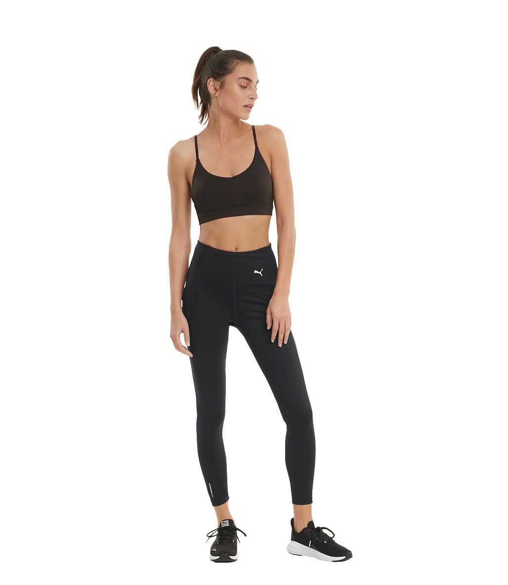 Puma Favorite Forever High Waist Tayt Siyah