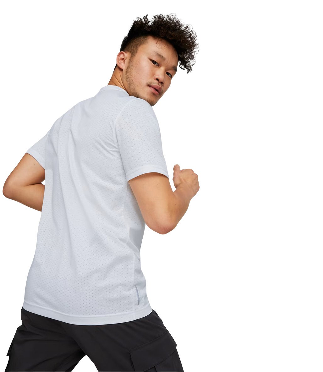 Puma Favourite Blaster Kısa Kollu T-Shirt Beyaz