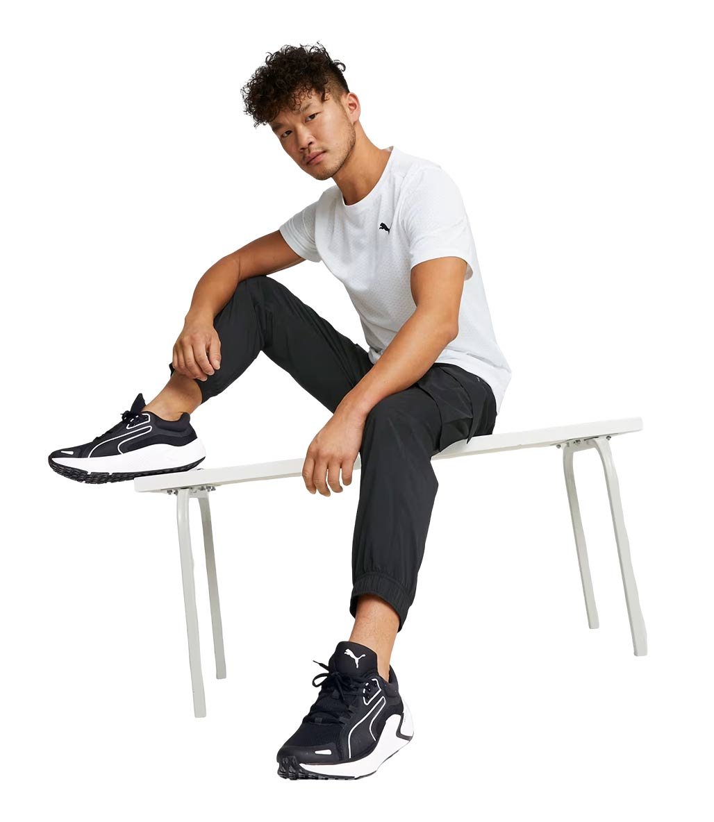 Puma Favourite Blaster Kısa Kollu T-Shirt Beyaz