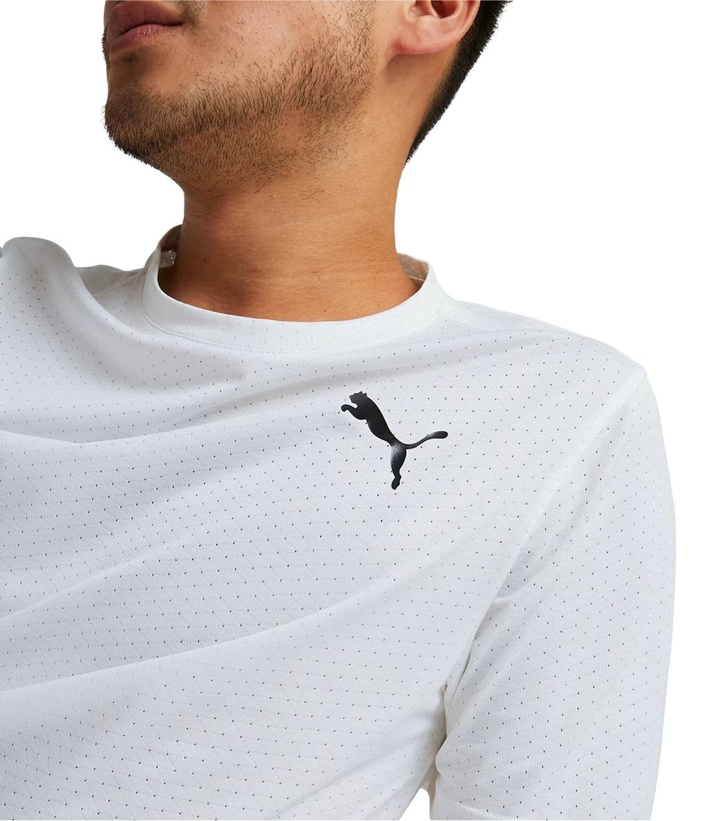 Puma Favourite Blaster Kısa Kollu T-Shirt Beyaz