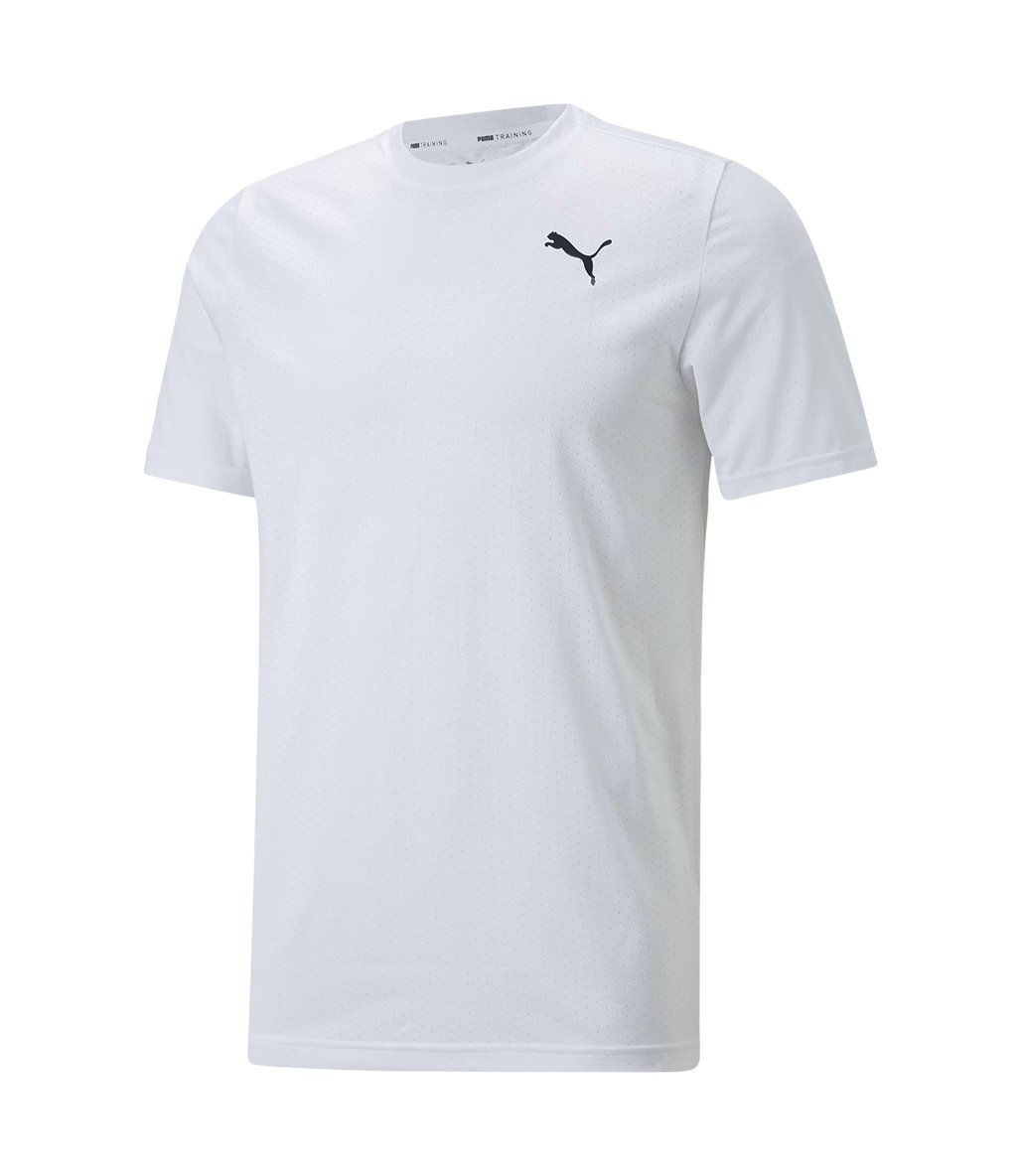 Puma Favourite Blaster Kısa Kollu T-Shirt Beyaz