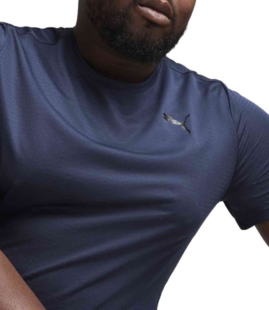 Puma Favourite Blaster Kısa Kollu T-Shirt Lacivert