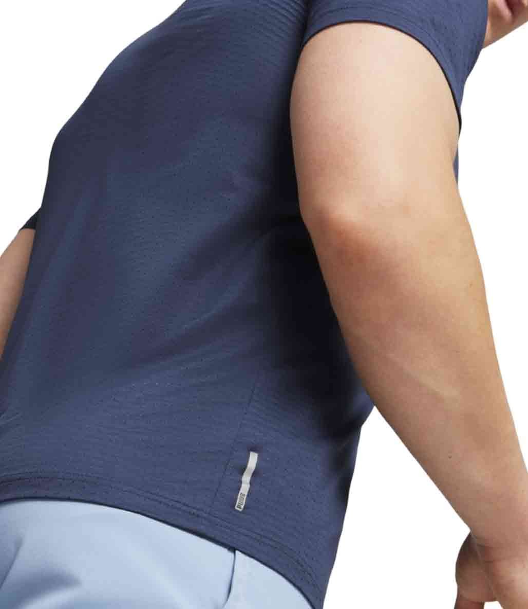 Puma Favourite Blaster Kısa Kollu T-Shirt Lacivert
