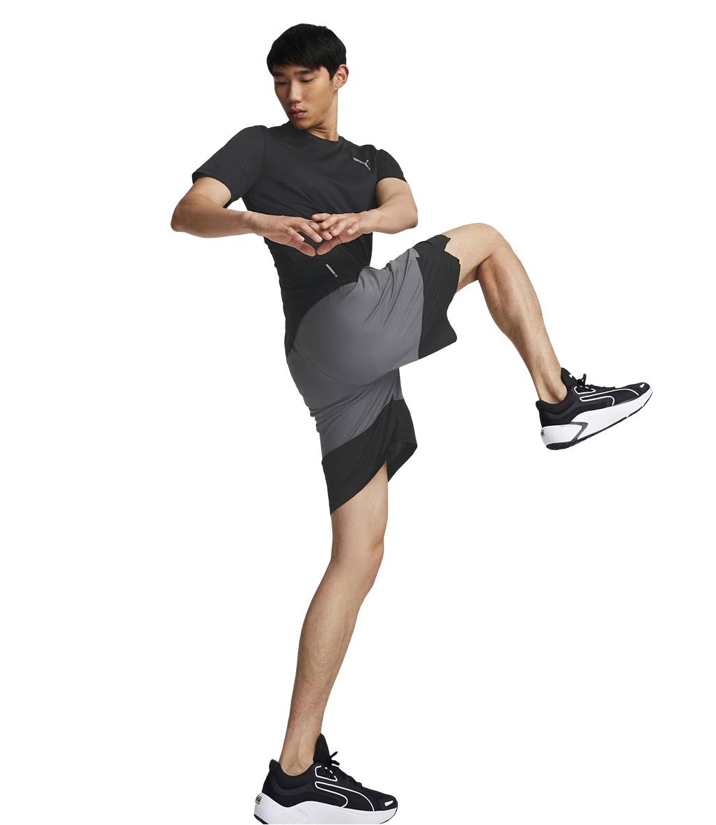 Puma Favourite Blaster Kısa Kollu T-Shirt Siyah
