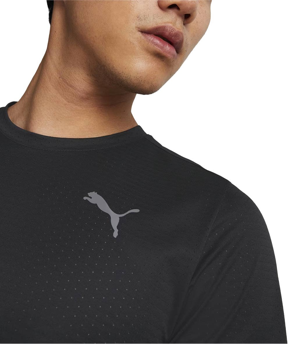 Puma Favourite Blaster Kısa Kollu T-Shirt Siyah