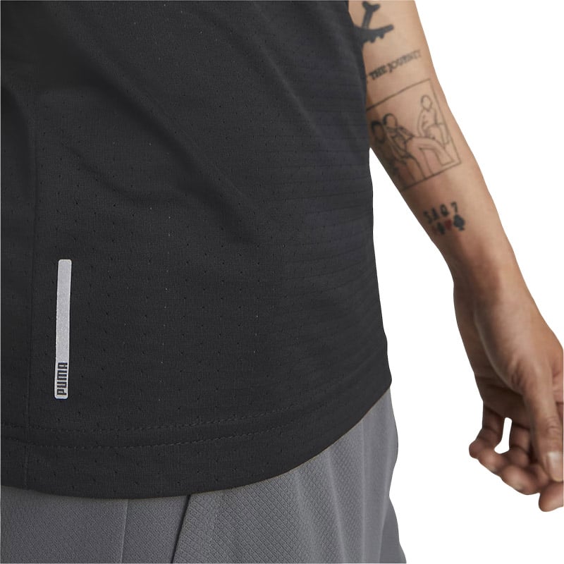 Puma Favourite Blaster Kısa Kollu T-Shirt Siyah