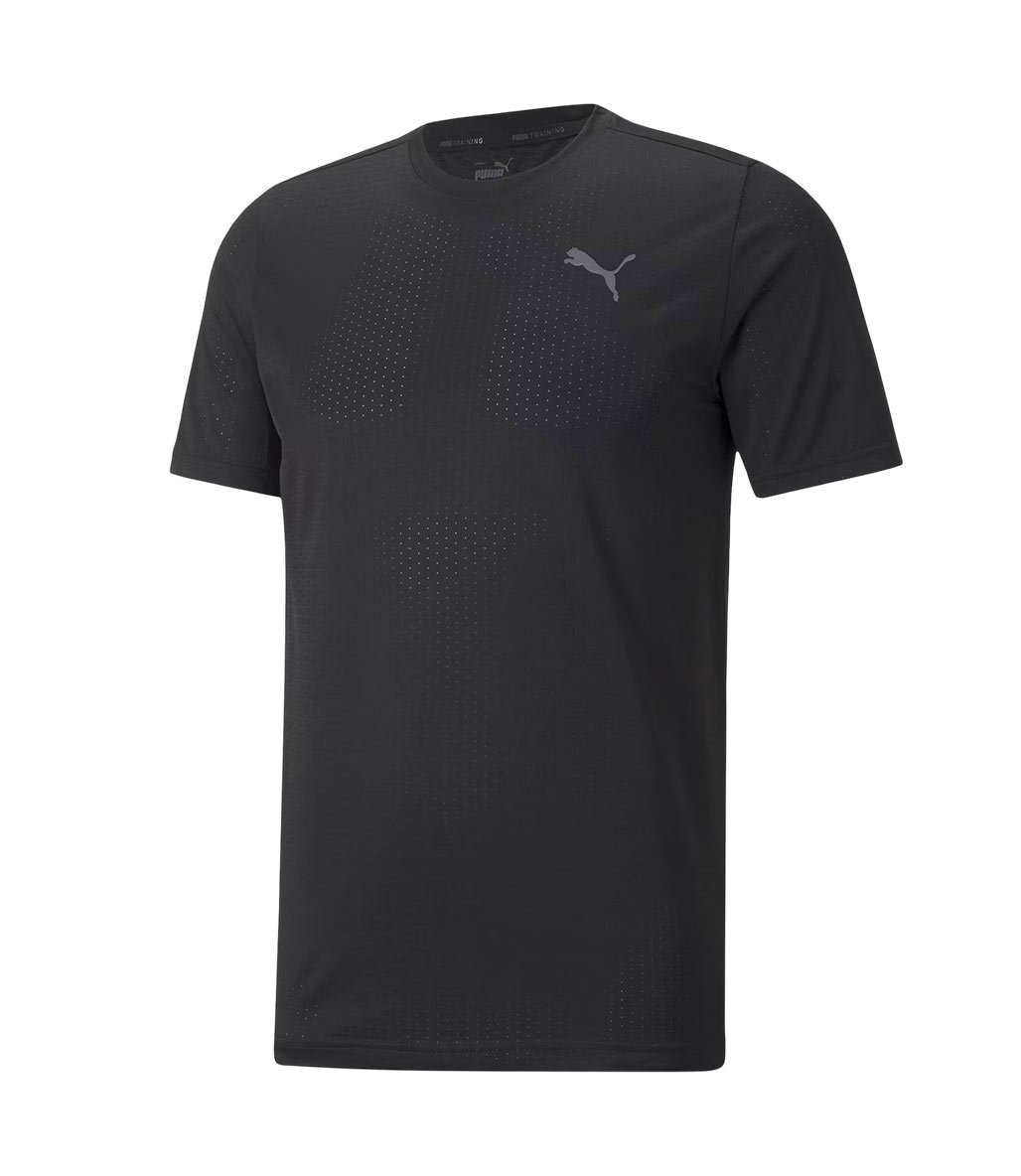 Puma Favourite Blaster Kısa Kollu T-Shirt Siyah